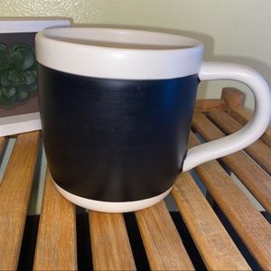 2009 Starbucks Celebration Chalkboard Coffee Mug 18oz